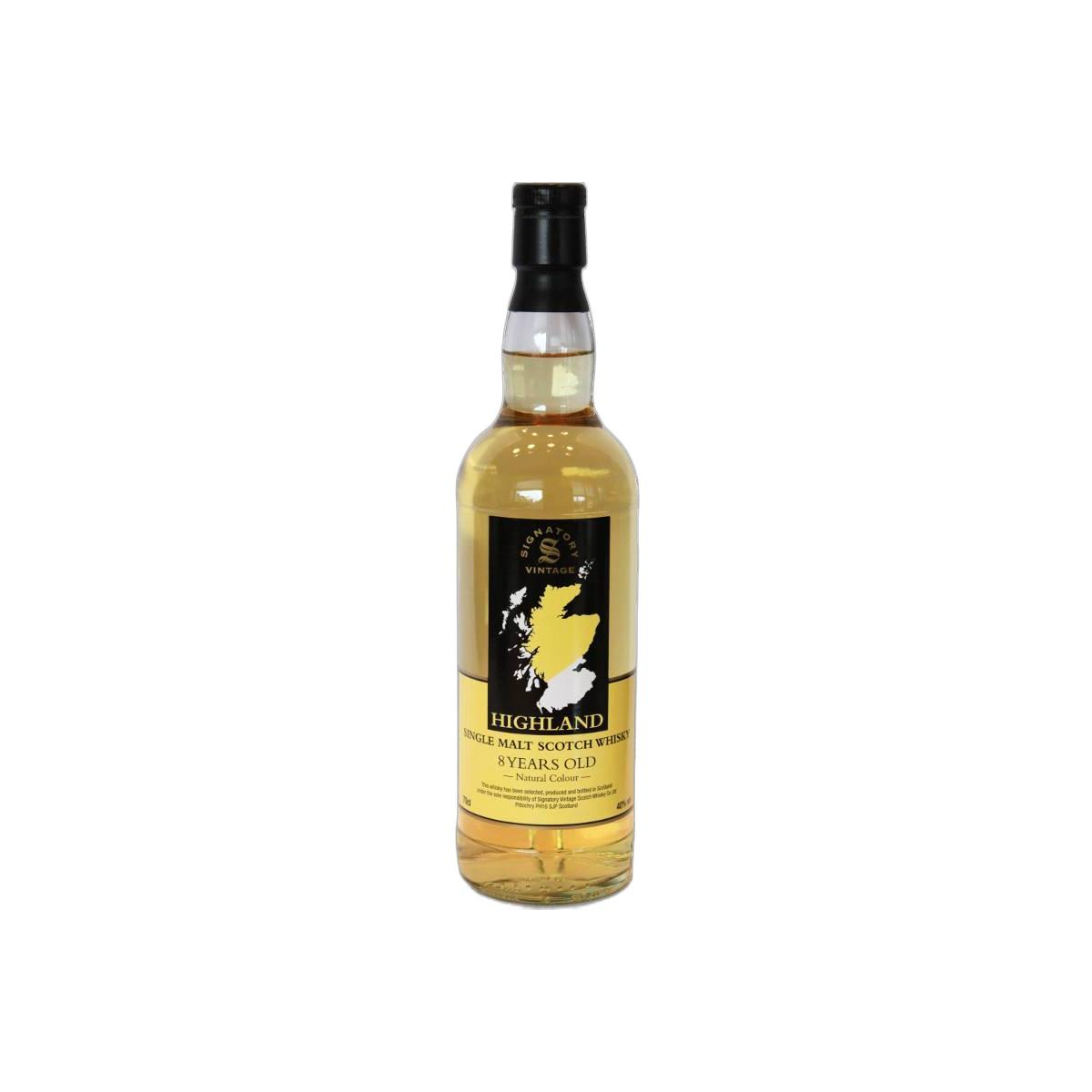 Signatory Vintage 8 Years Single Malt Whisky