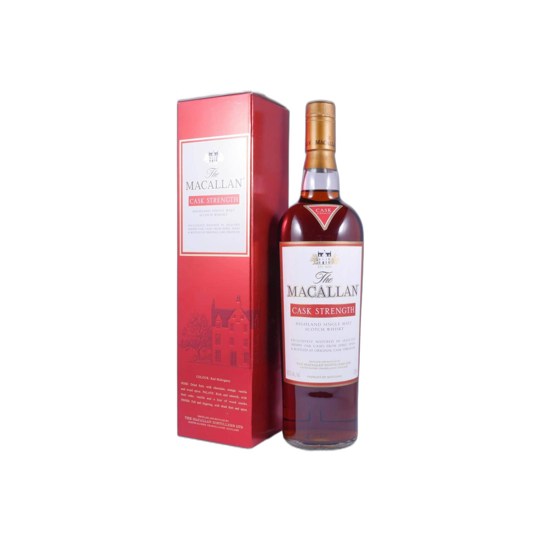The Macallan Single Malt Whisky 2