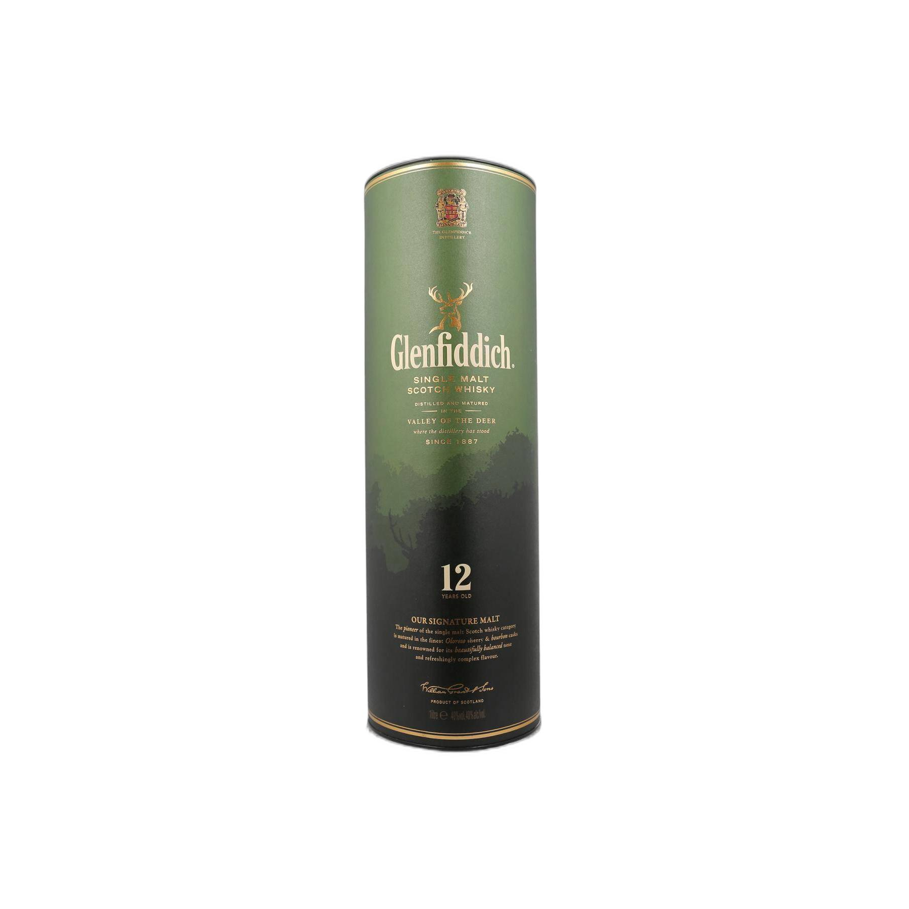 Glenfiddich 12 Years Single Malt Whisky 3