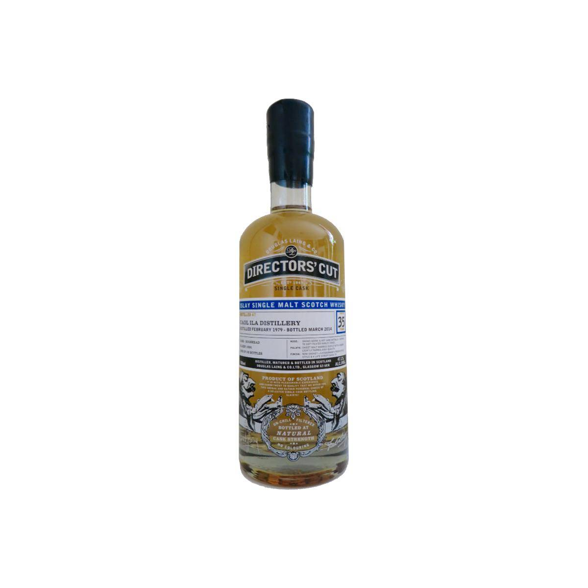 Caol Ila 1979 35 Years Single Malt Whisky