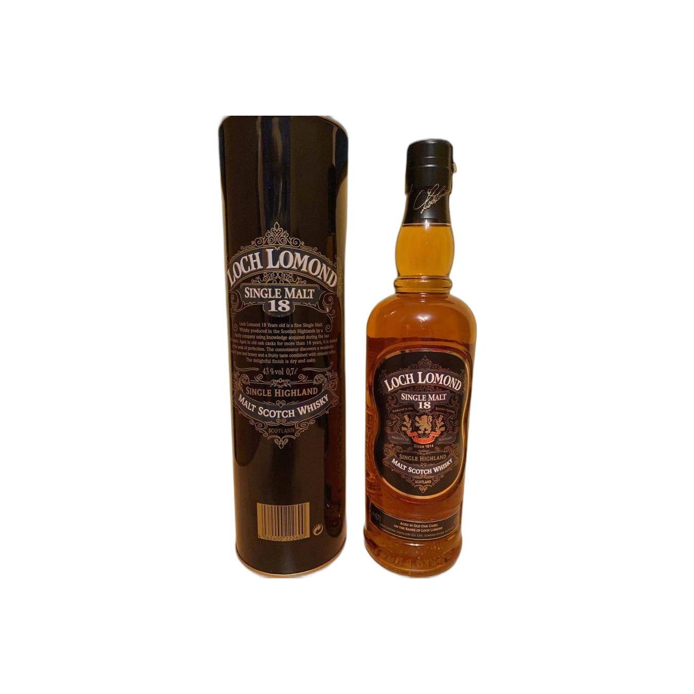 Loch Lomond 18 Years Single Malt Whisky 3