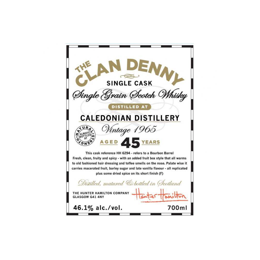 Caledonian 1965 45 Years Single Grain Whisky 2