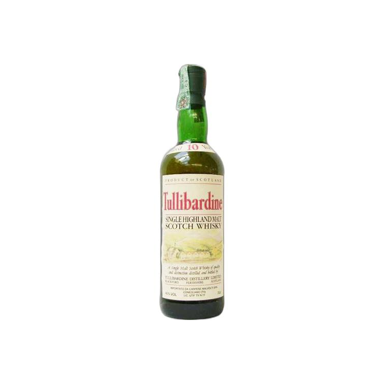 Tullibardine 10 Years Single Malt Whisky