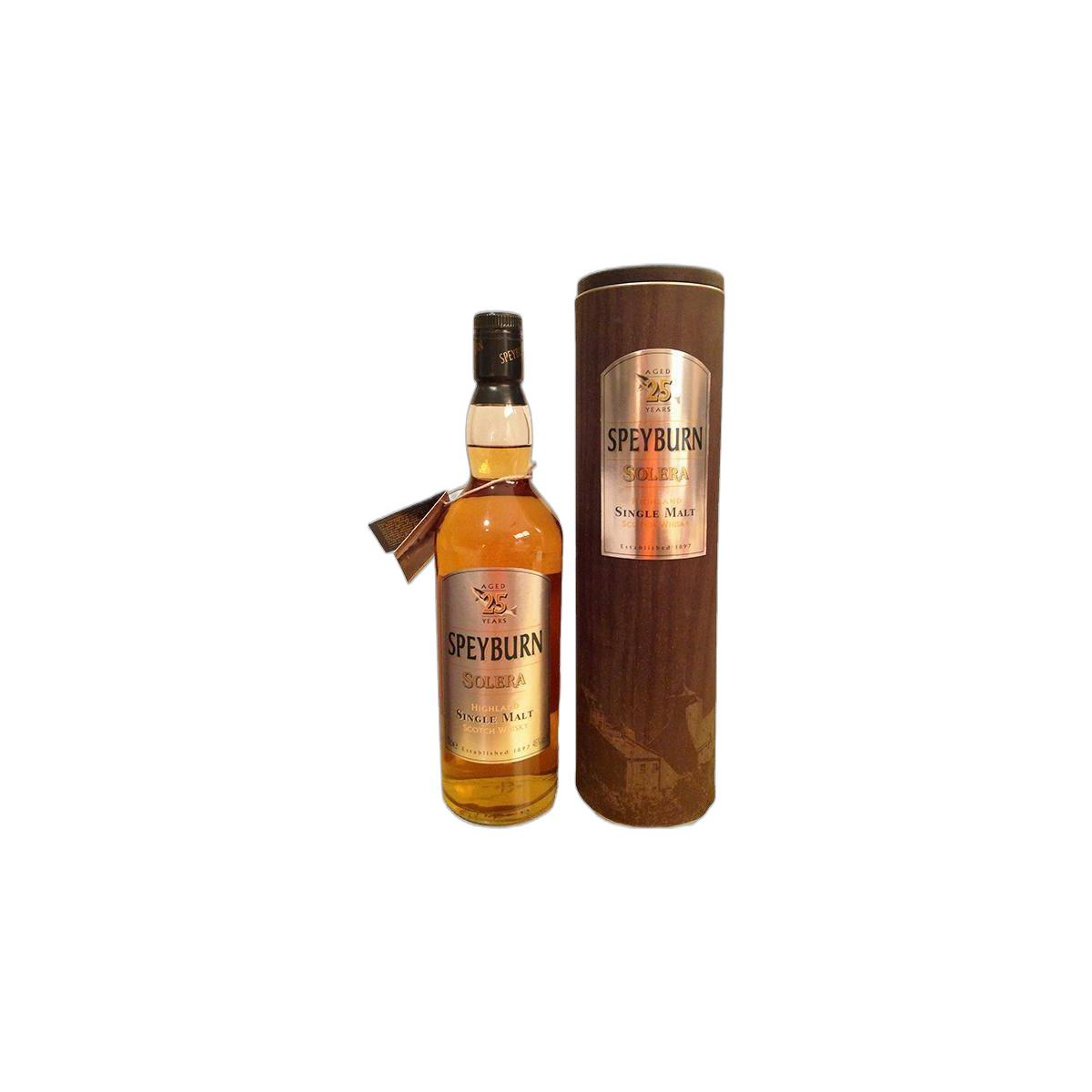 Spey 25 Years Single Malt Whisky 2