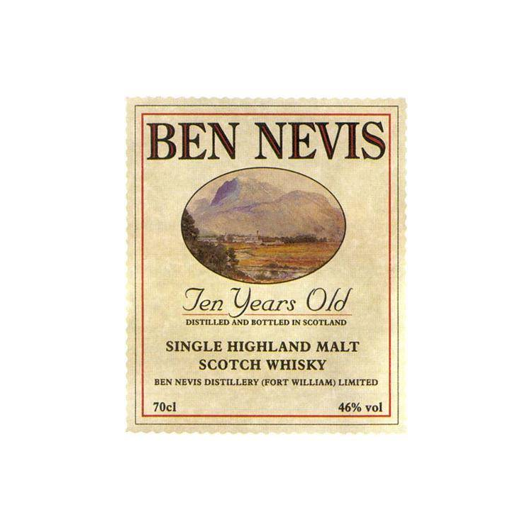 Ben Nevis 10 Years Single Malt Whisky 2
