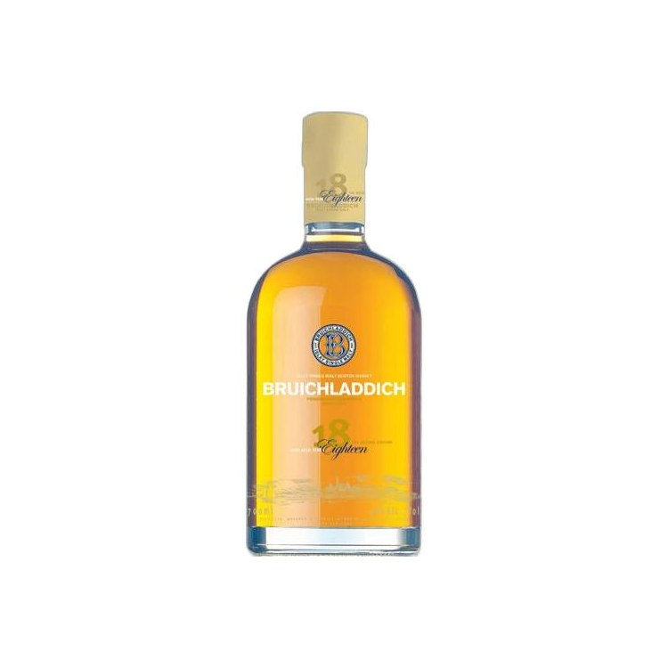 Bruichladdich 18 Years Single Malt Whisky