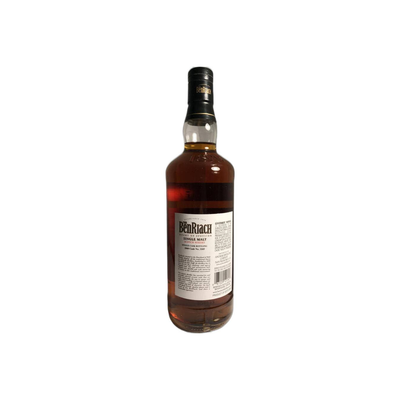 BenRiach 2000 12 Years Single Malt Whisky 2