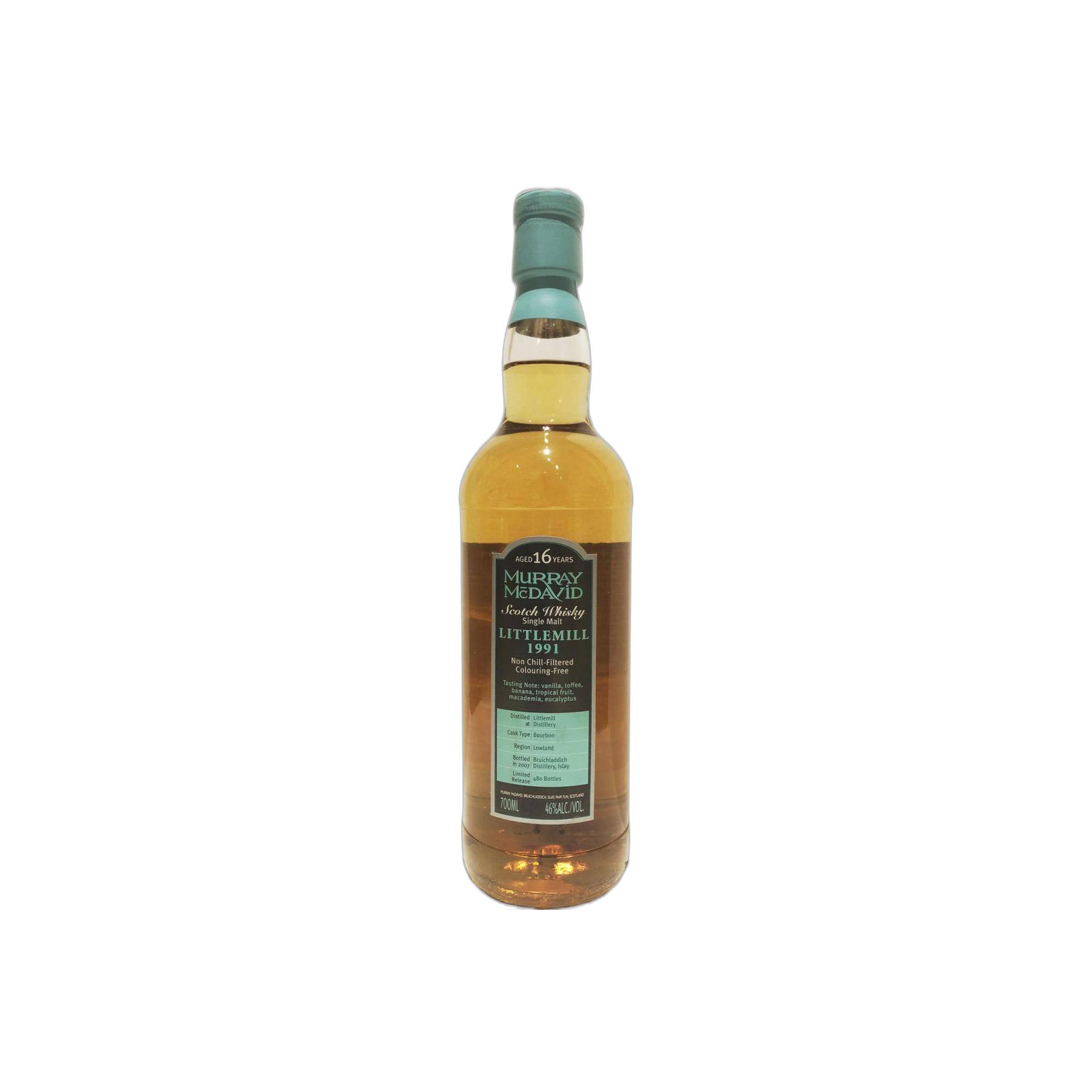 Littlemill 1991 16 Years Single Malt Whisky