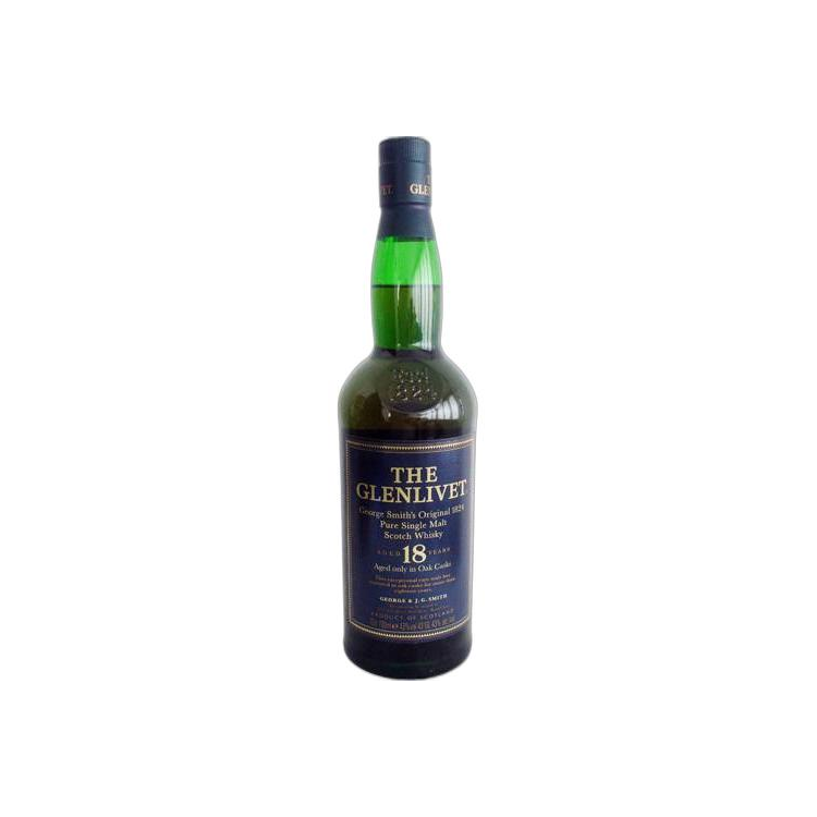The Glenlivet 18 Years Single Malt Whisky 3
