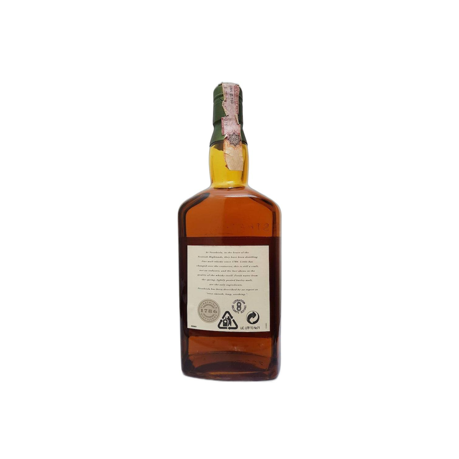 Strathisla 12 Years Single Malt Whisky 2
