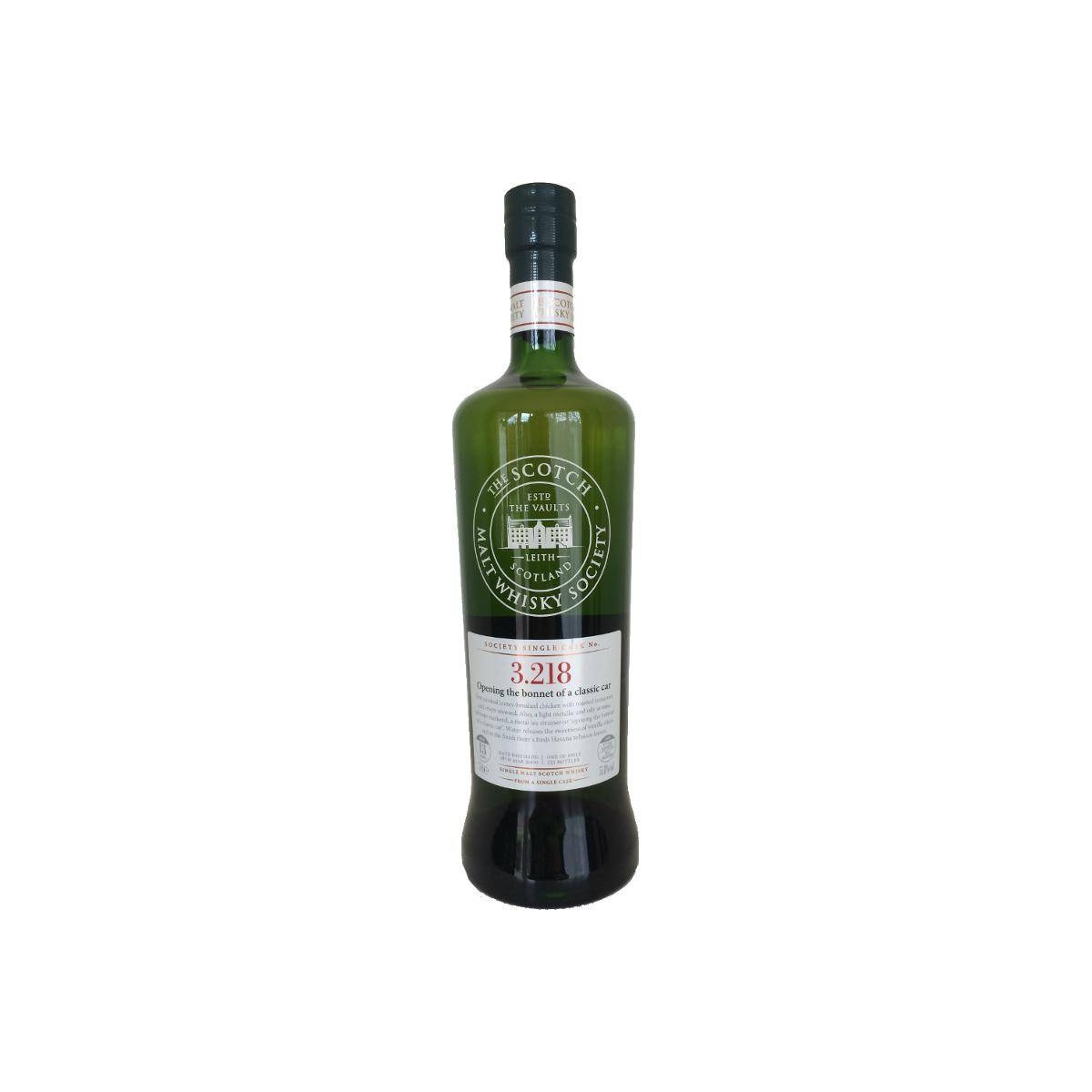 The Scotch Malt Whisky Society 2000 13 Years Single Malt Whisky