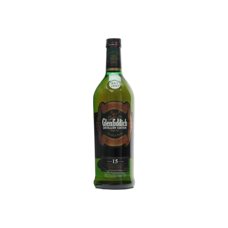Glenfiddich 15 Years Single Malt Whisky