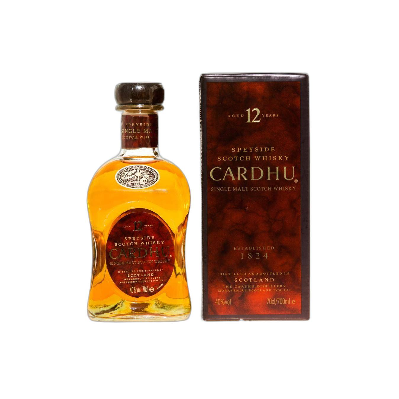 Cardhu 12 Years Single Malt Whisky 3