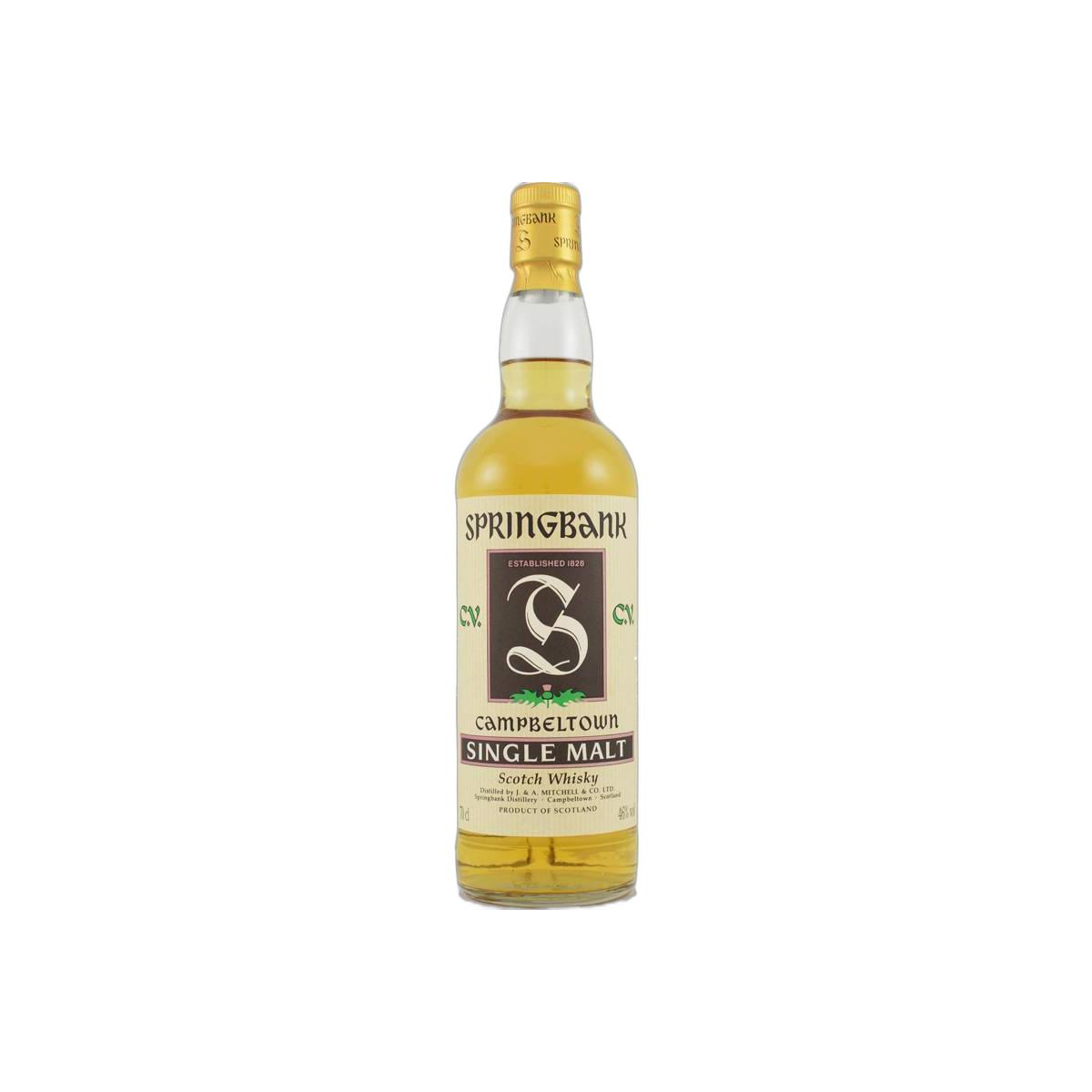Springbank Single Malt Whisky