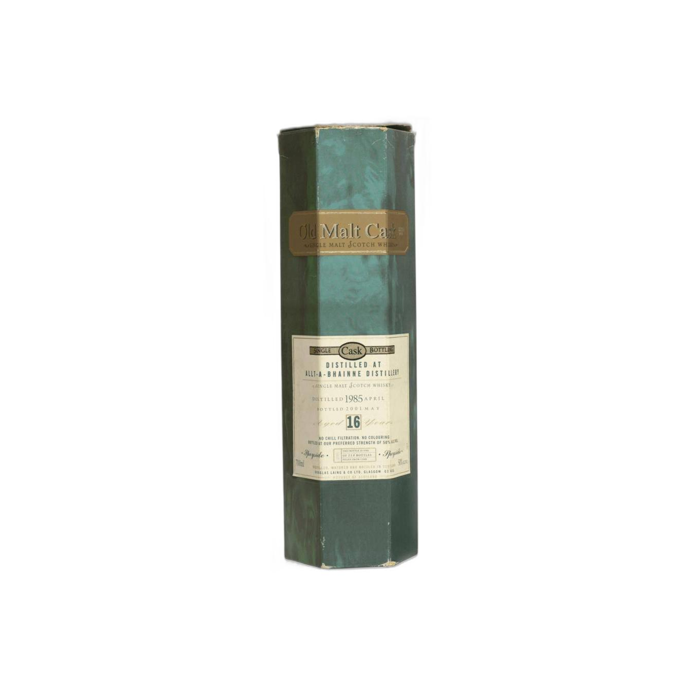 Allt-A-Bhainne Old Malt Cask 1985 16 Years Single Malt Whisky 3