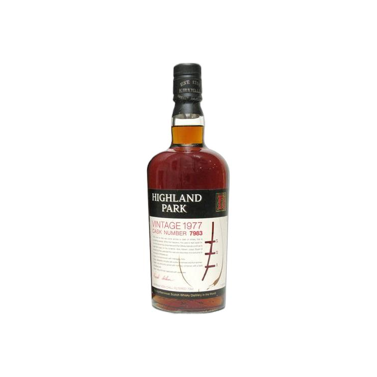 Highland Park 1977 26 Years Single Malt Whisky