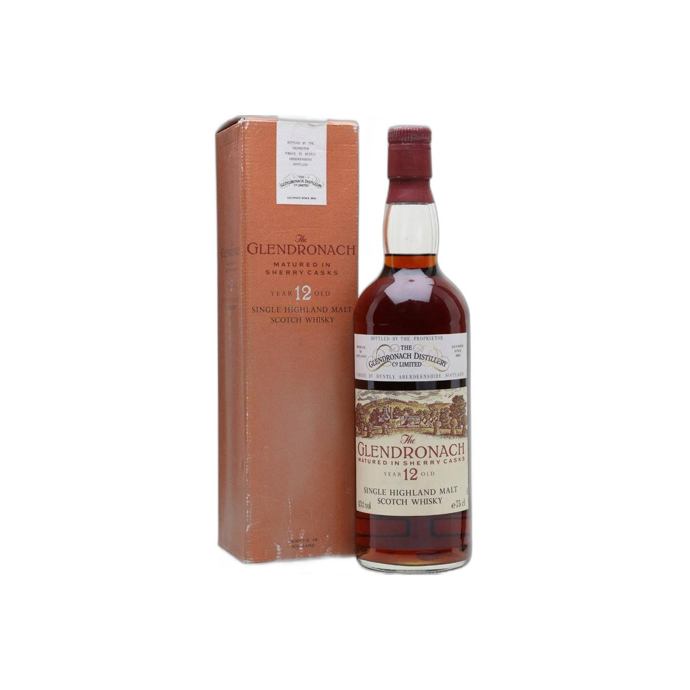 GlenDronach 12 Years Single Malt Whisky 3