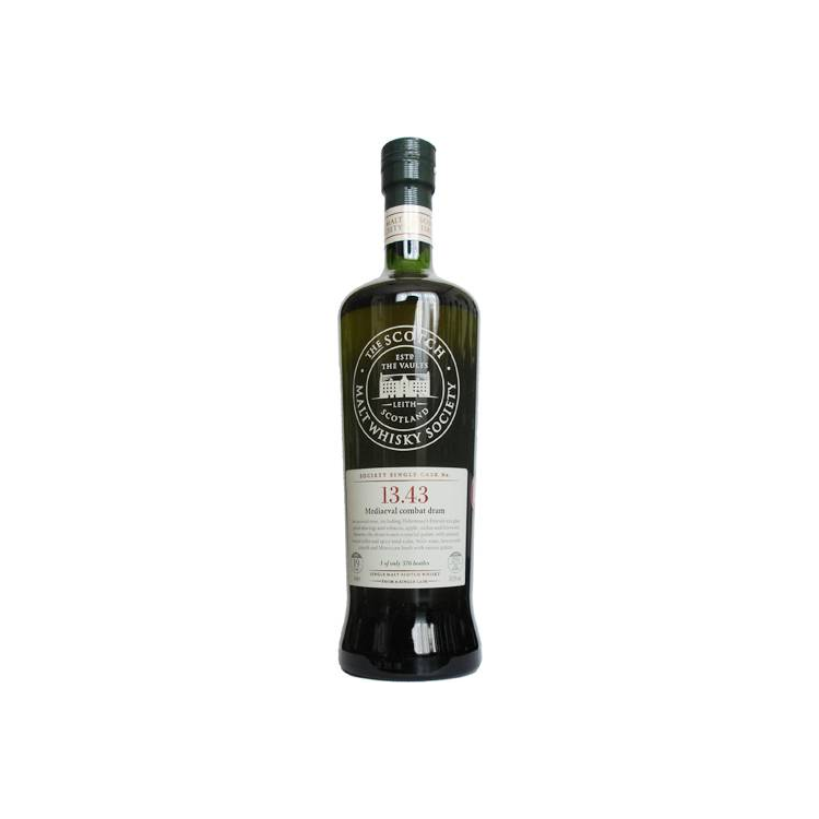The Scotch Malt Whisky Society 1988 19 Years Single Malt Whisky