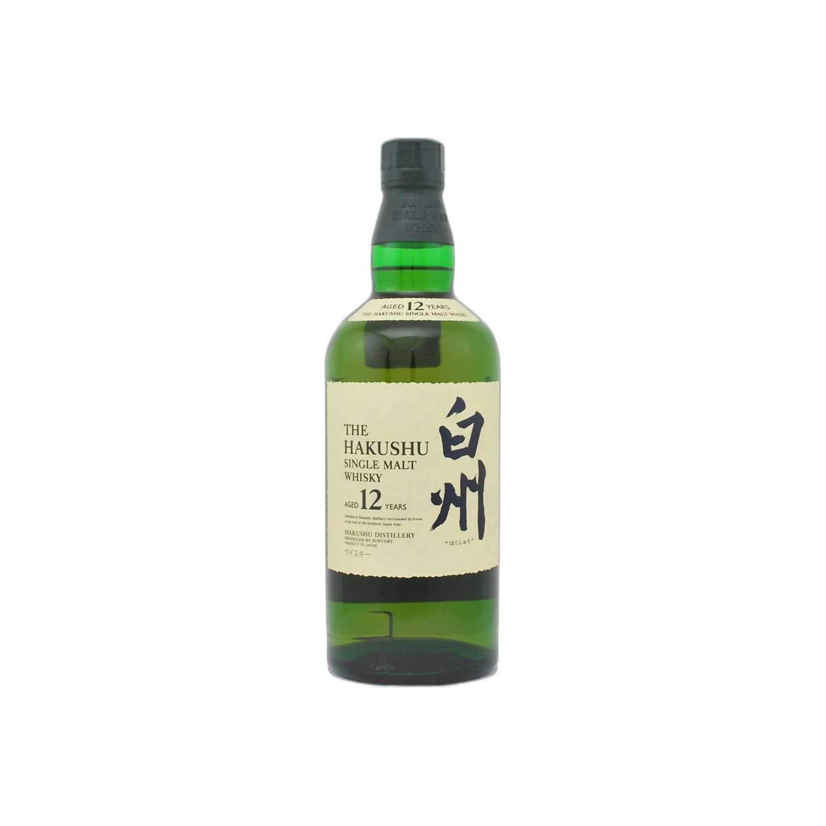 Hakushu 12 Years Single Malt Whisky