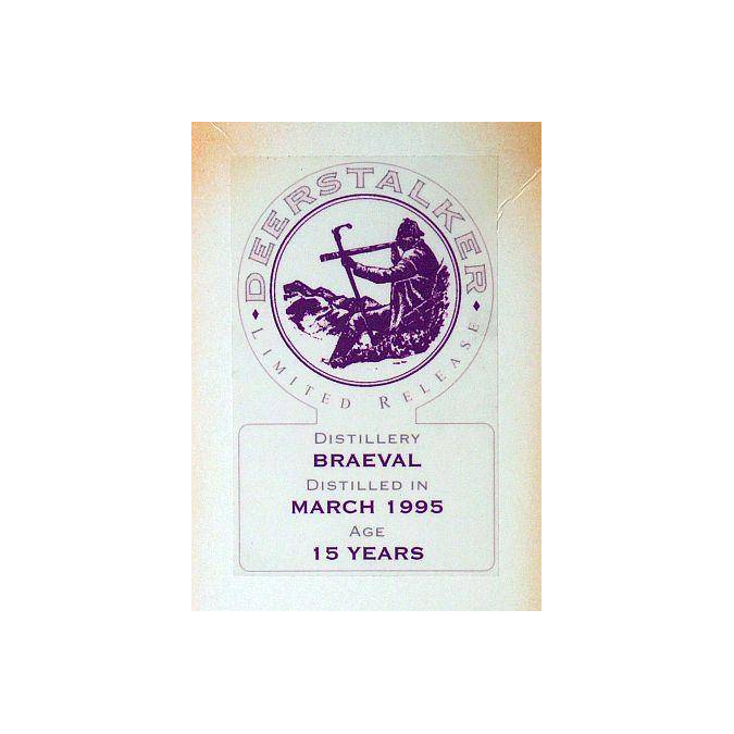 Braeval 15 Years Single Malt Whisky 3
