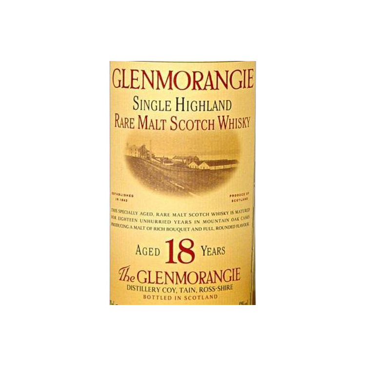 Glenmorangie 18 Years Single Malt Whisky 2