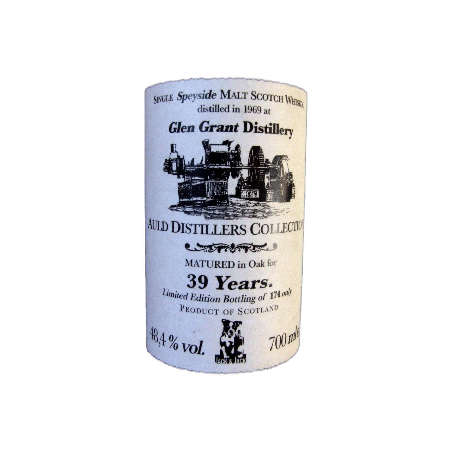 Glen Grant 1969 39 Years Single Malt Whisky 2