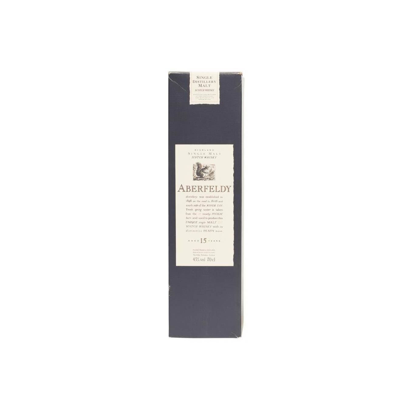 Aberfeldy 15 Years Single Malt Whisky 2
