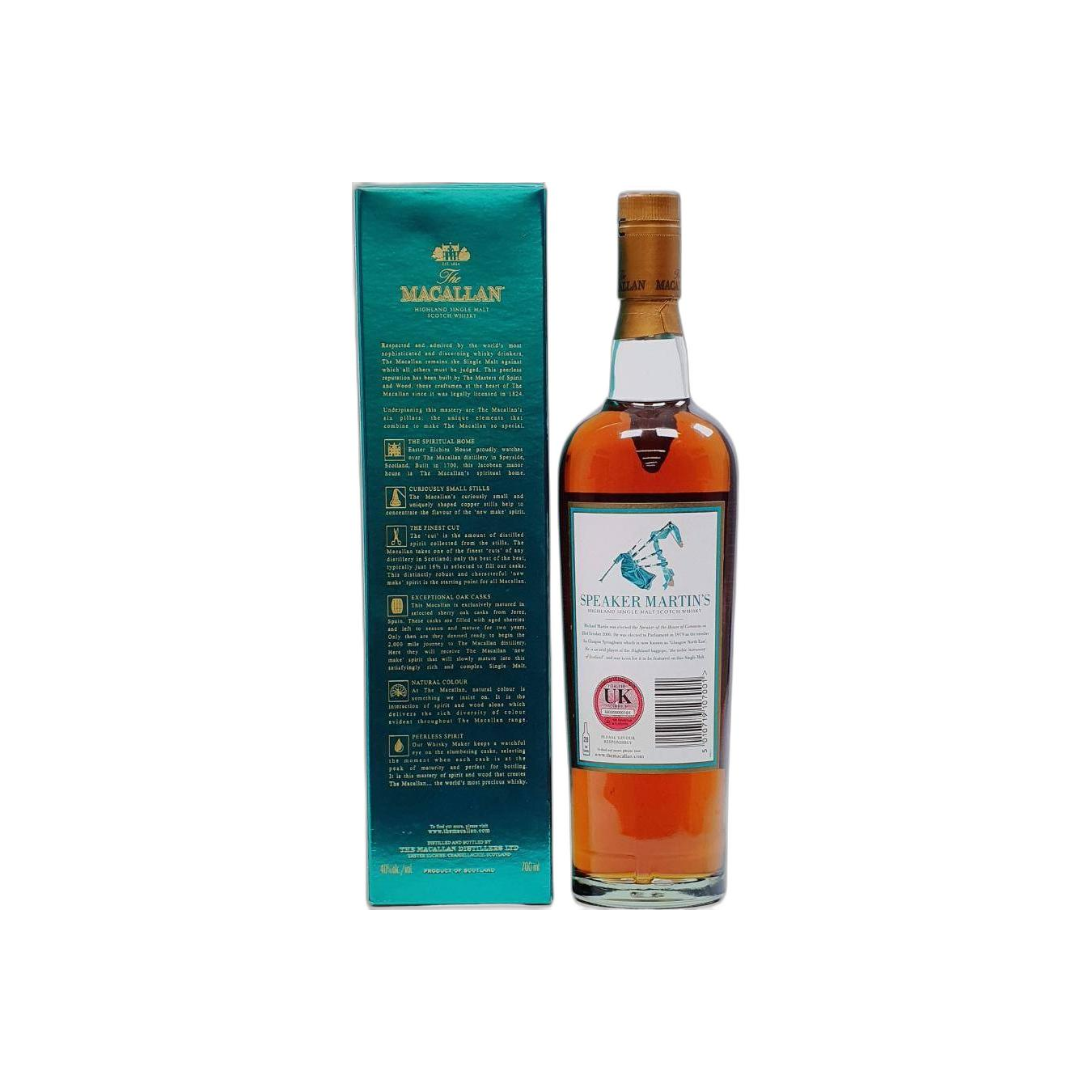 The Macallan 10 Years Single Malt Whisky 3