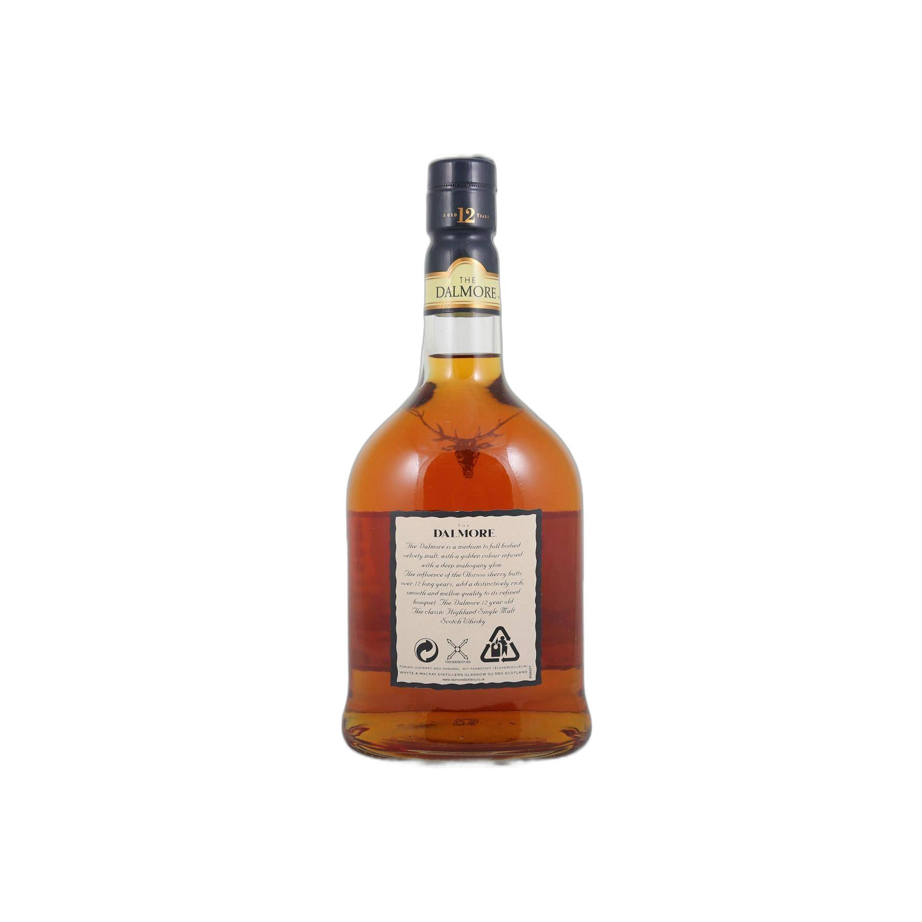 The Dalmore 12 Years Single Malt Whisky 2