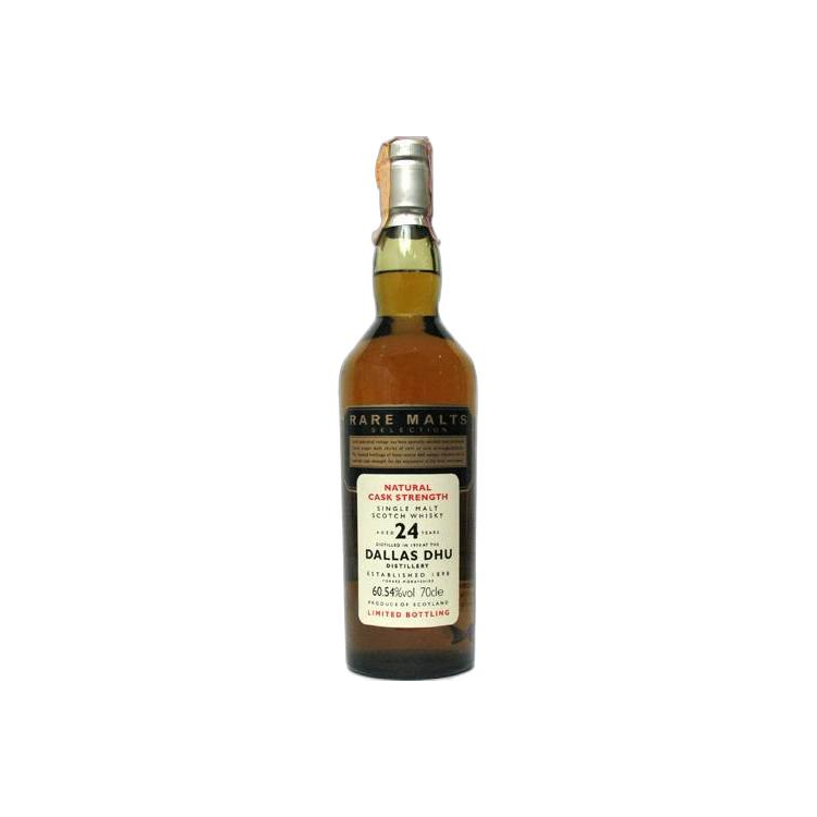 Dallas Dhu 1970 24 Years Single Malt Whisky