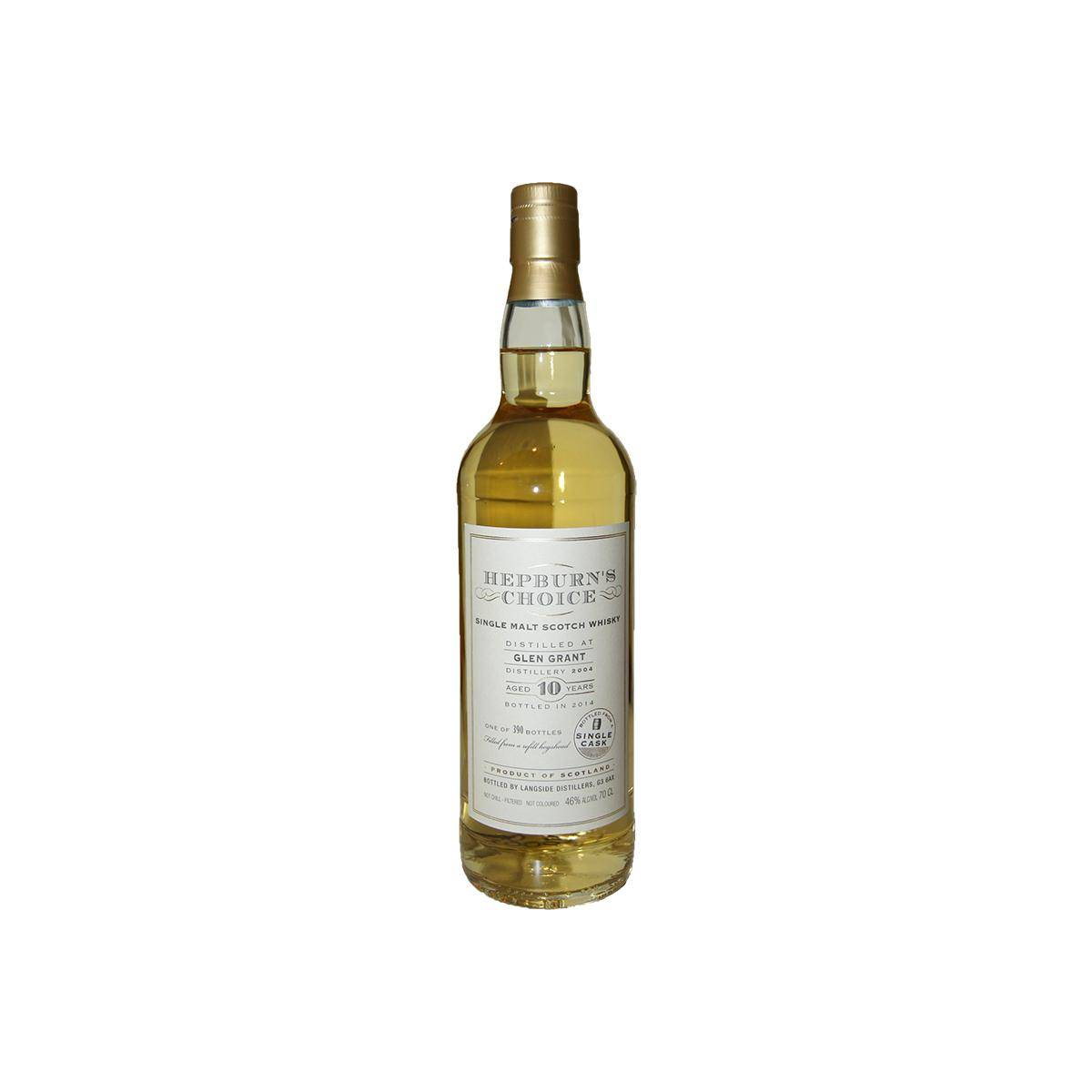 Glen Grant 2004 10 Years Single Malt Whisky