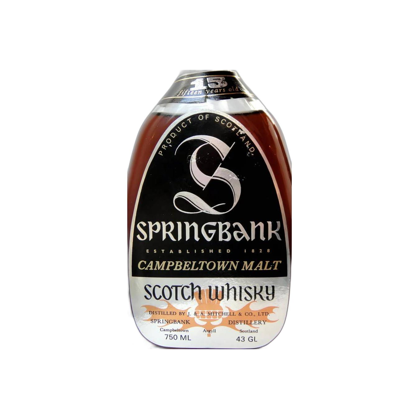 Springbank 15 Years Single Malt Whisky 2