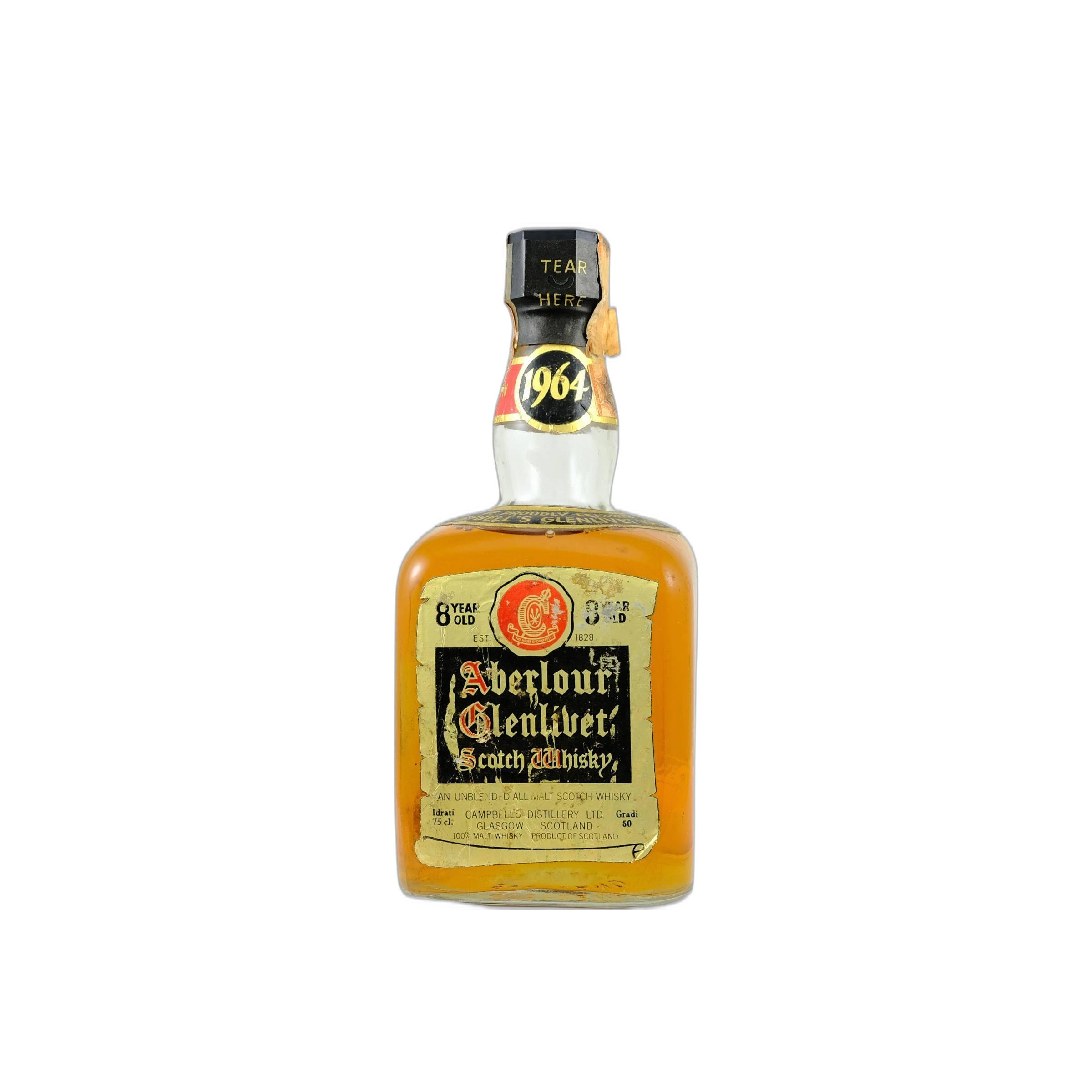 Aberlour 1964 8 Years Single Malt Whisky