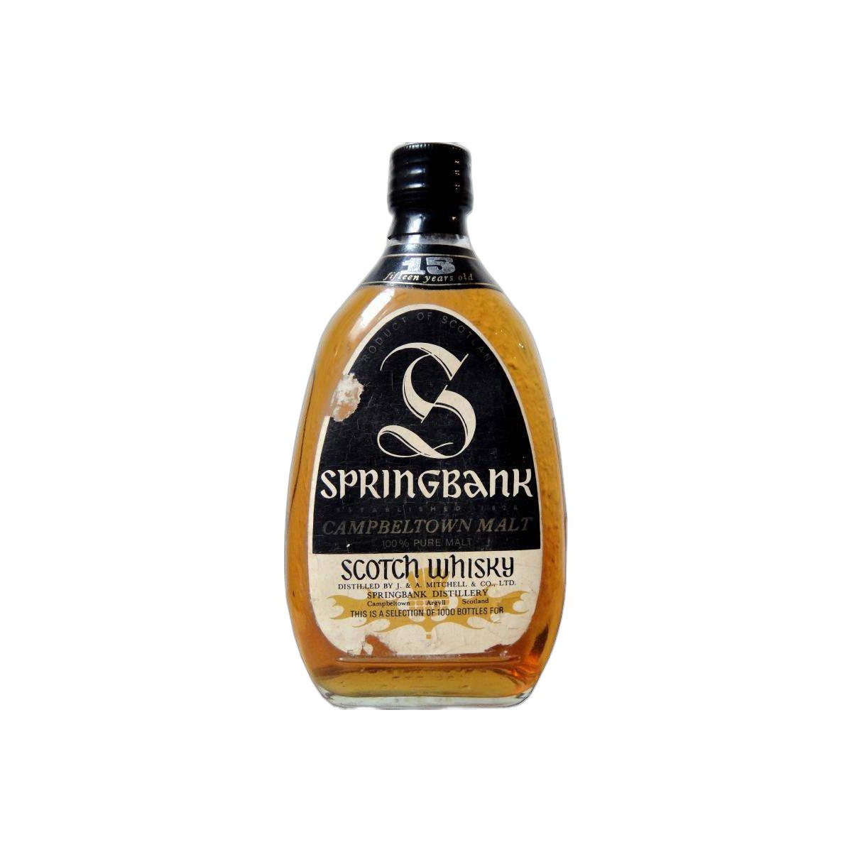 Springbank 15 Years Single Malt Whisky