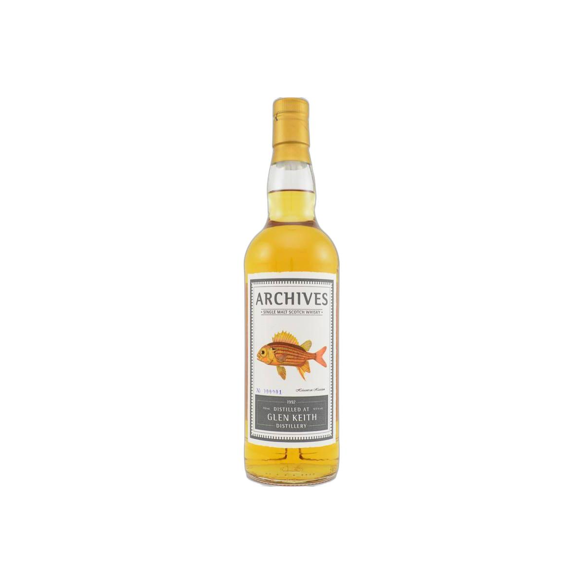 Glen Keith 1992 21 Years Single Malt Whisky