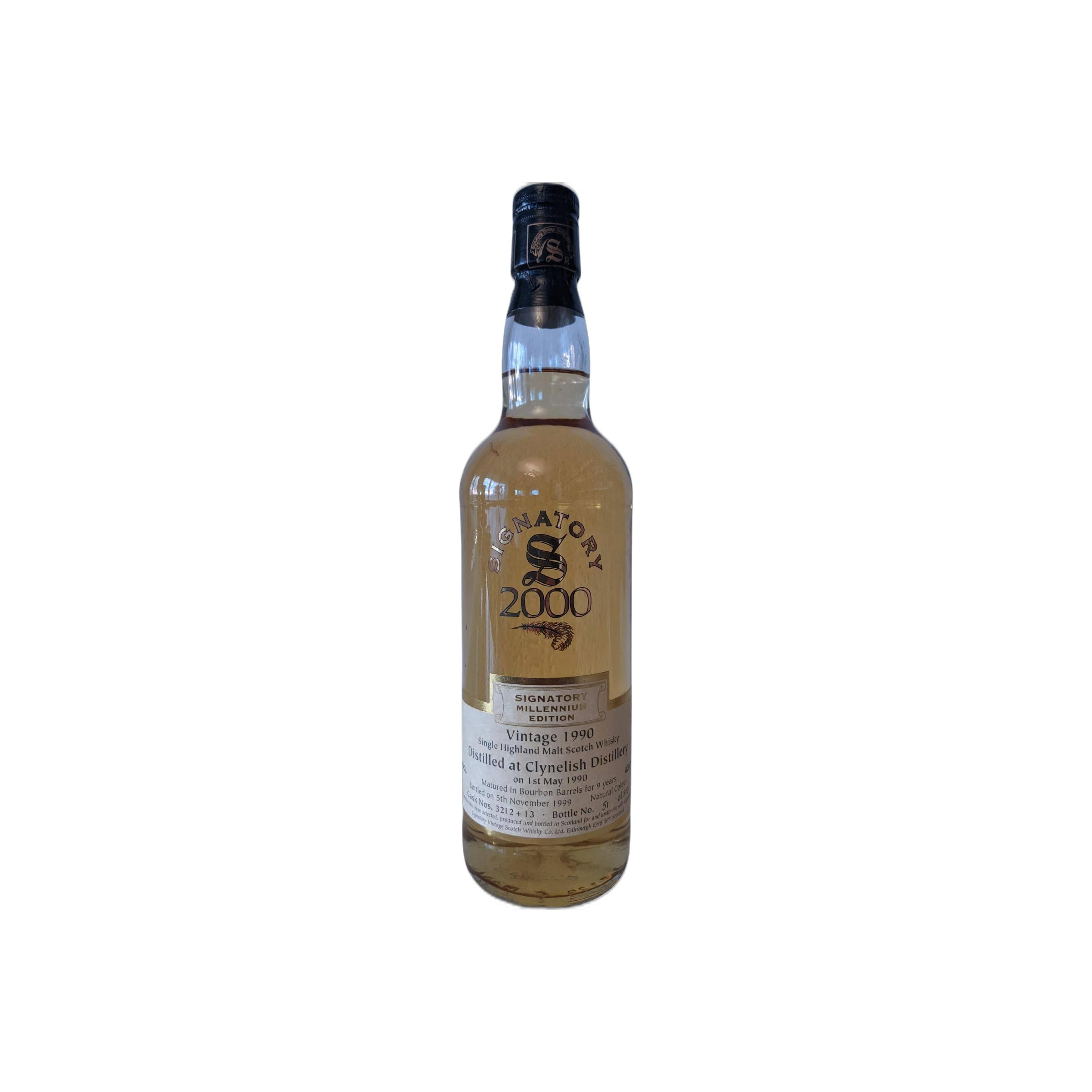Clynelish 1990 9 Years Single Malt Whisky