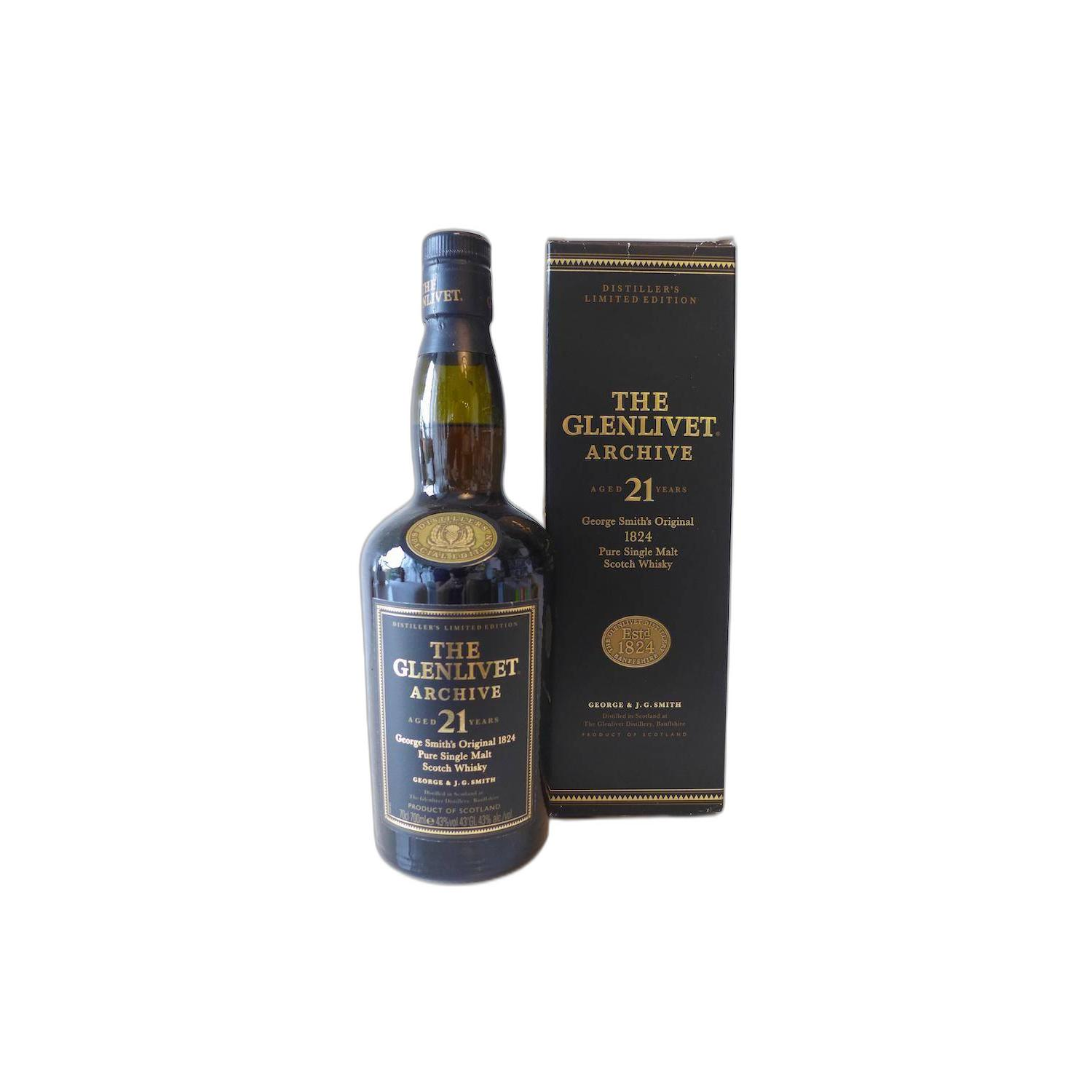 The Glenlivet 21 Years Single Malt Whisky 2