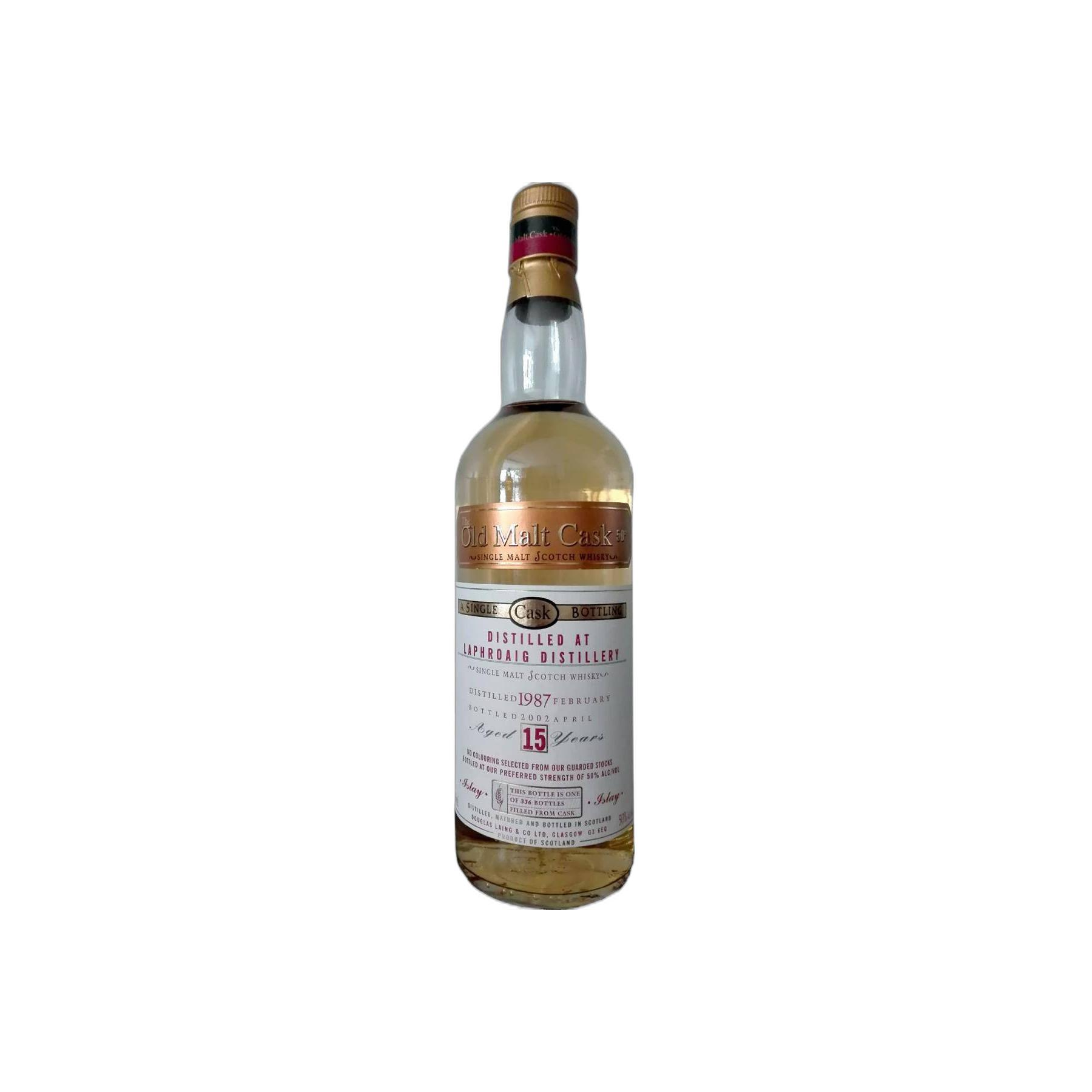 Laphroaig Old Malt Cask 1987 15 Years Single Malt Whisky