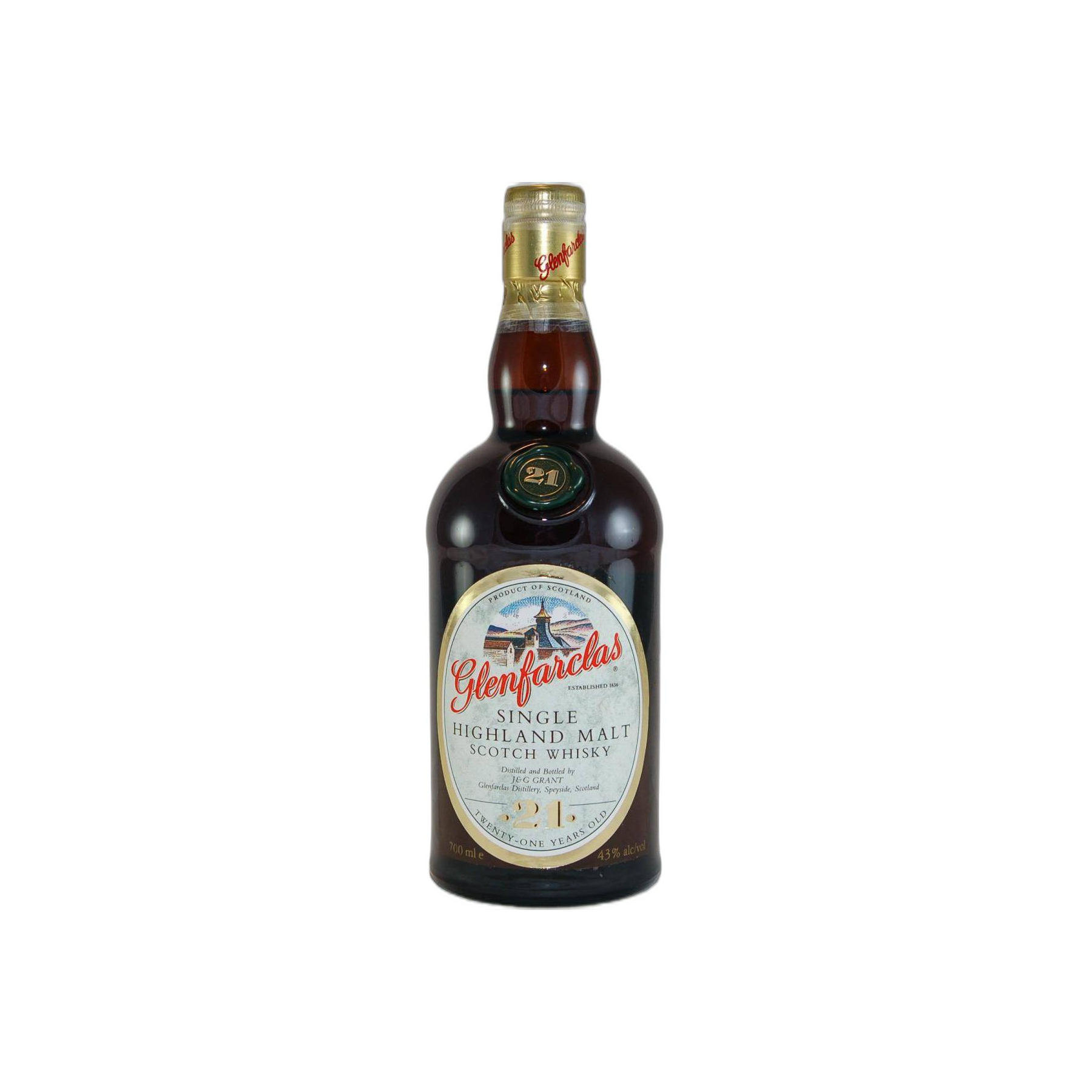Glenfarclas 21 Years Single Malt Whisky