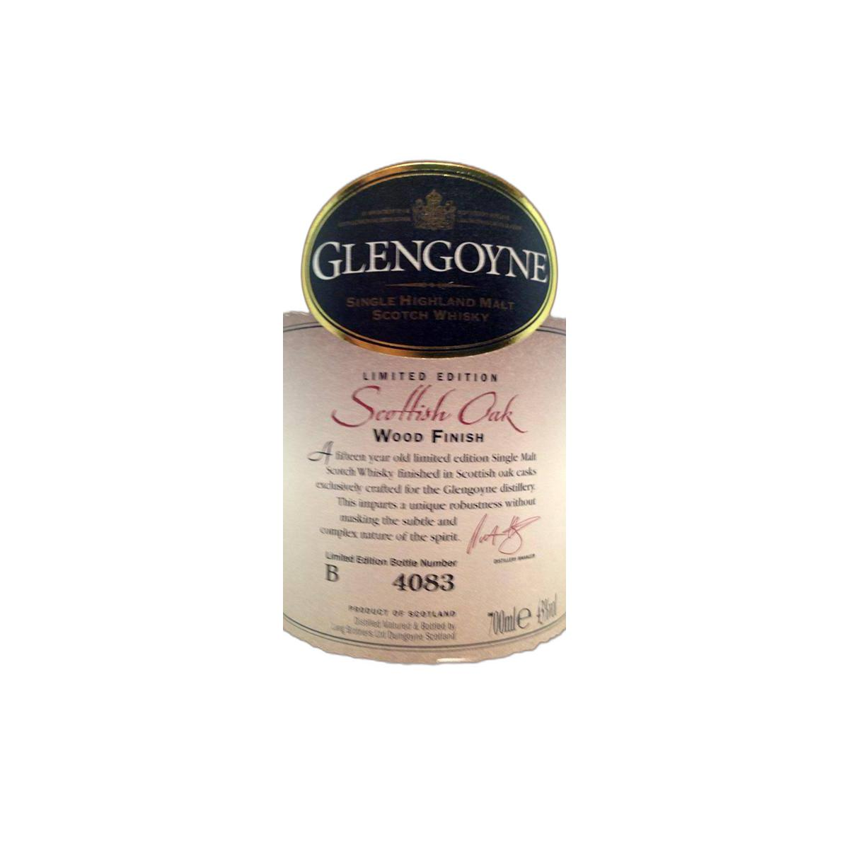 Glengoyne 15 Years Single Malt Whisky 2