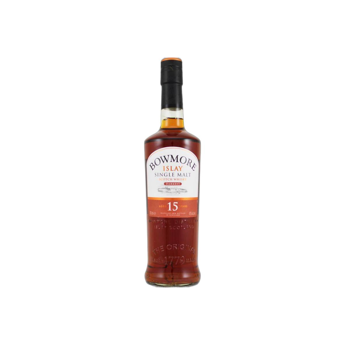 Bowmore 15 Years Single Malt Whisky