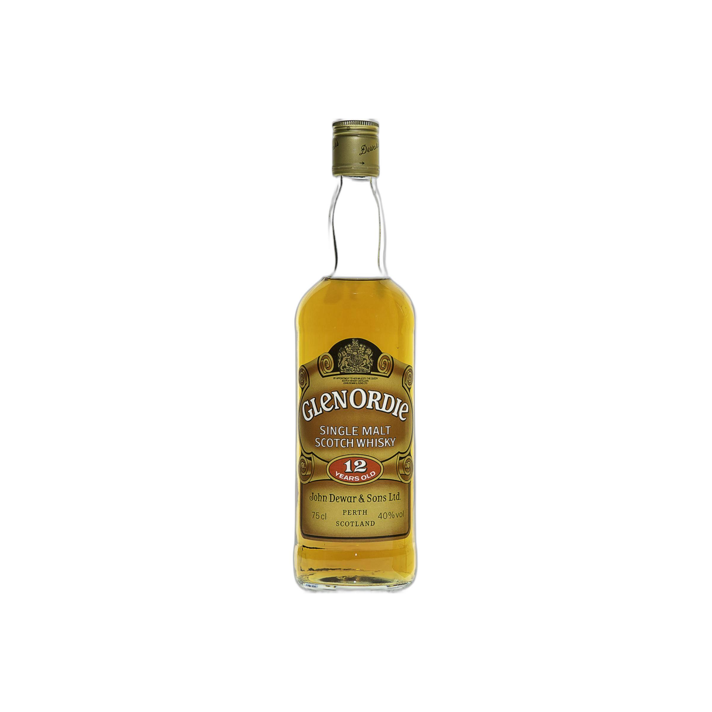 Glen Ord 12 Years Single Malt Whisky