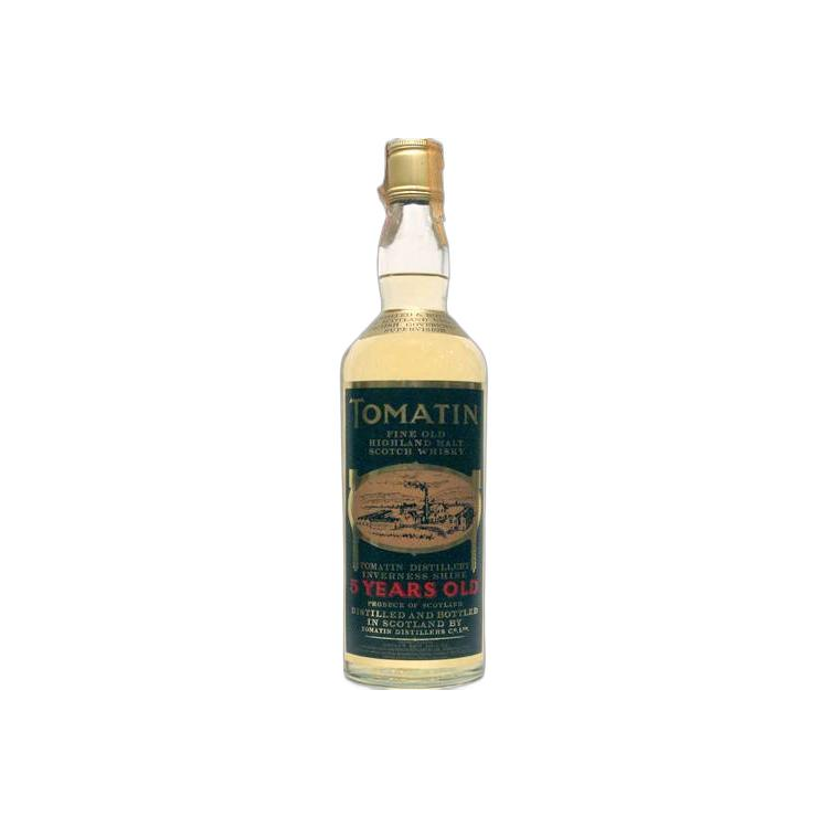 Tomatin 5 Years Single Malt Whisky