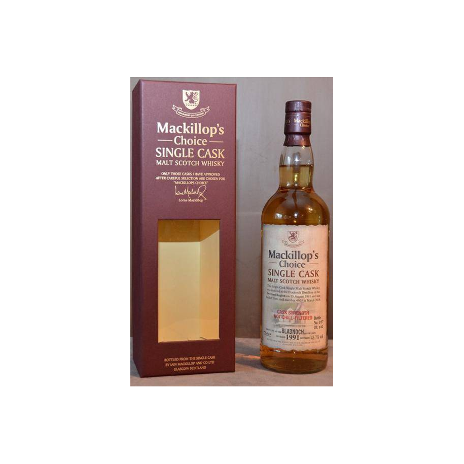 Bladnoch 1991 22 Years Single Malt Whisky