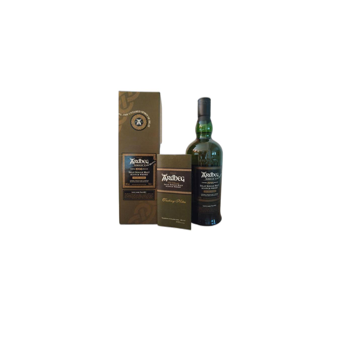 Ardbeg 1990 17 Years Single Malt Whisky 3