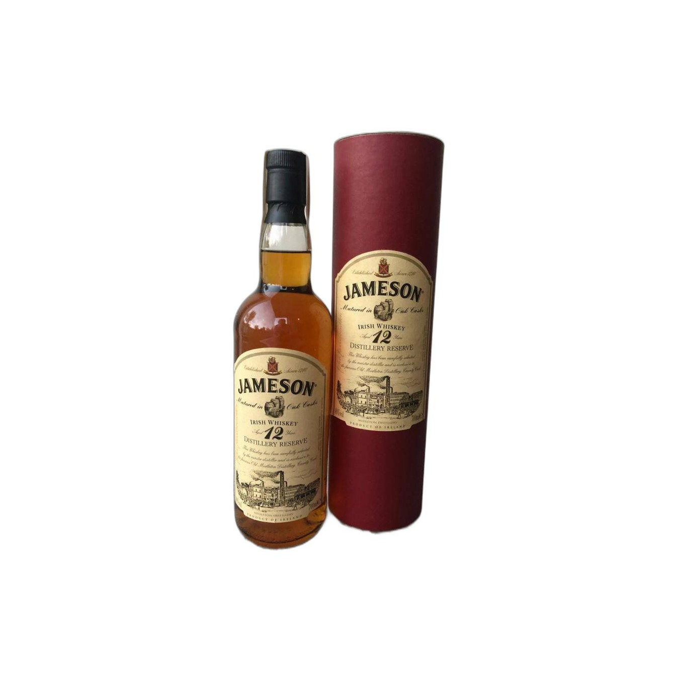 Jameson 12 Years Blended Whisky 2