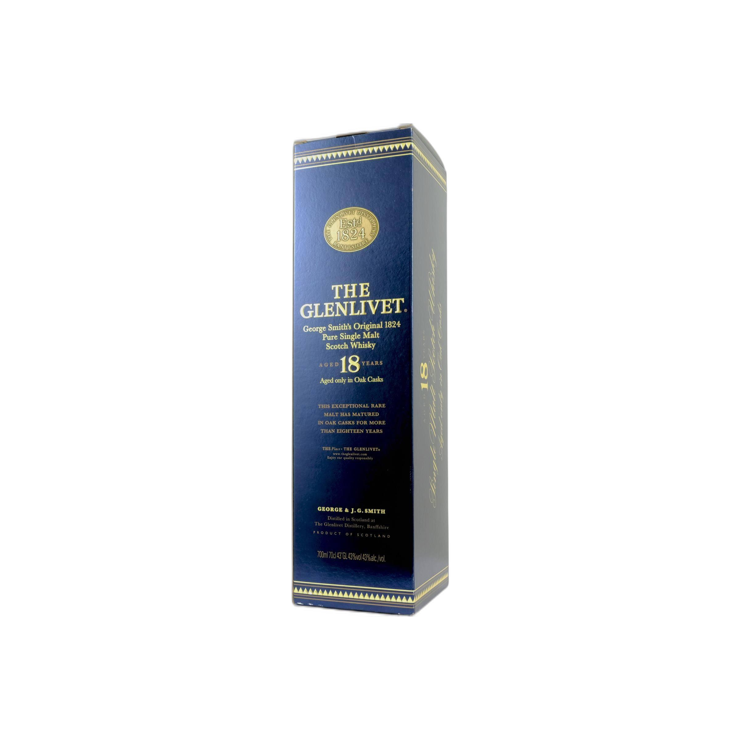 The Glenlivet 18 Years Single Malt Whisky 2