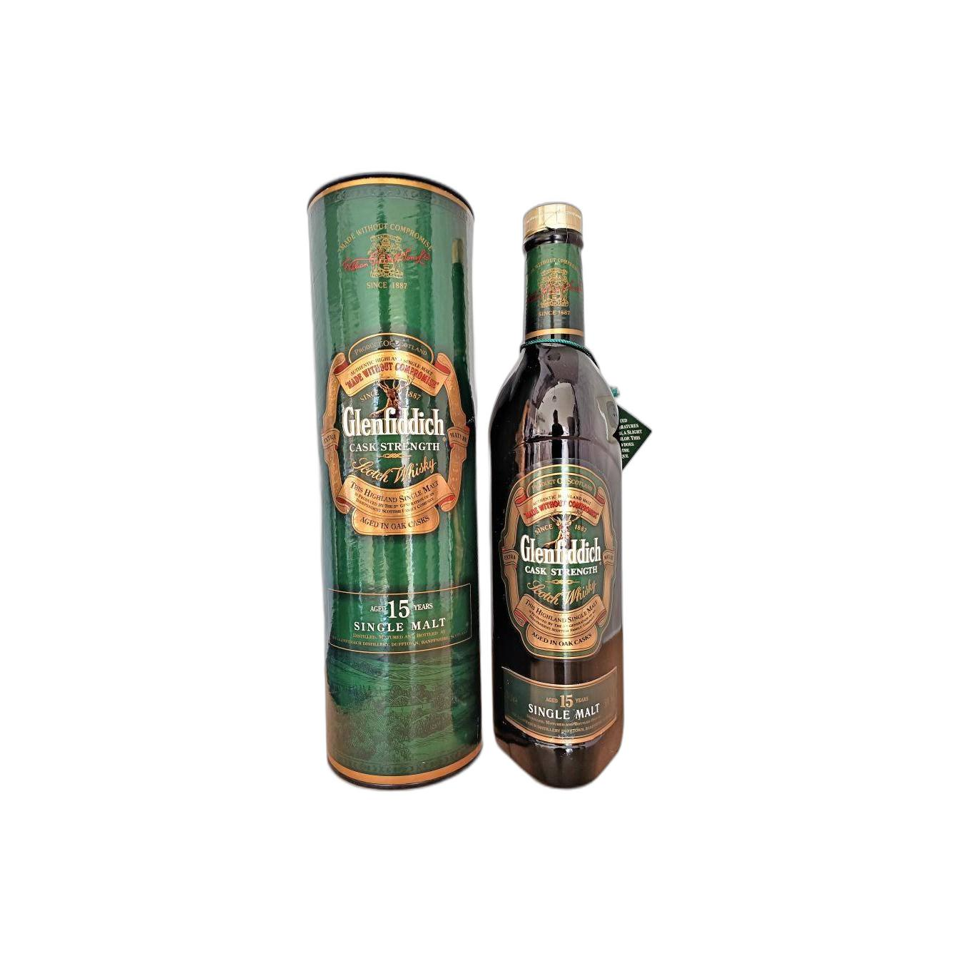 Glenfiddich Cask Strength Collection 15 Years Single Malt Whisky 3
