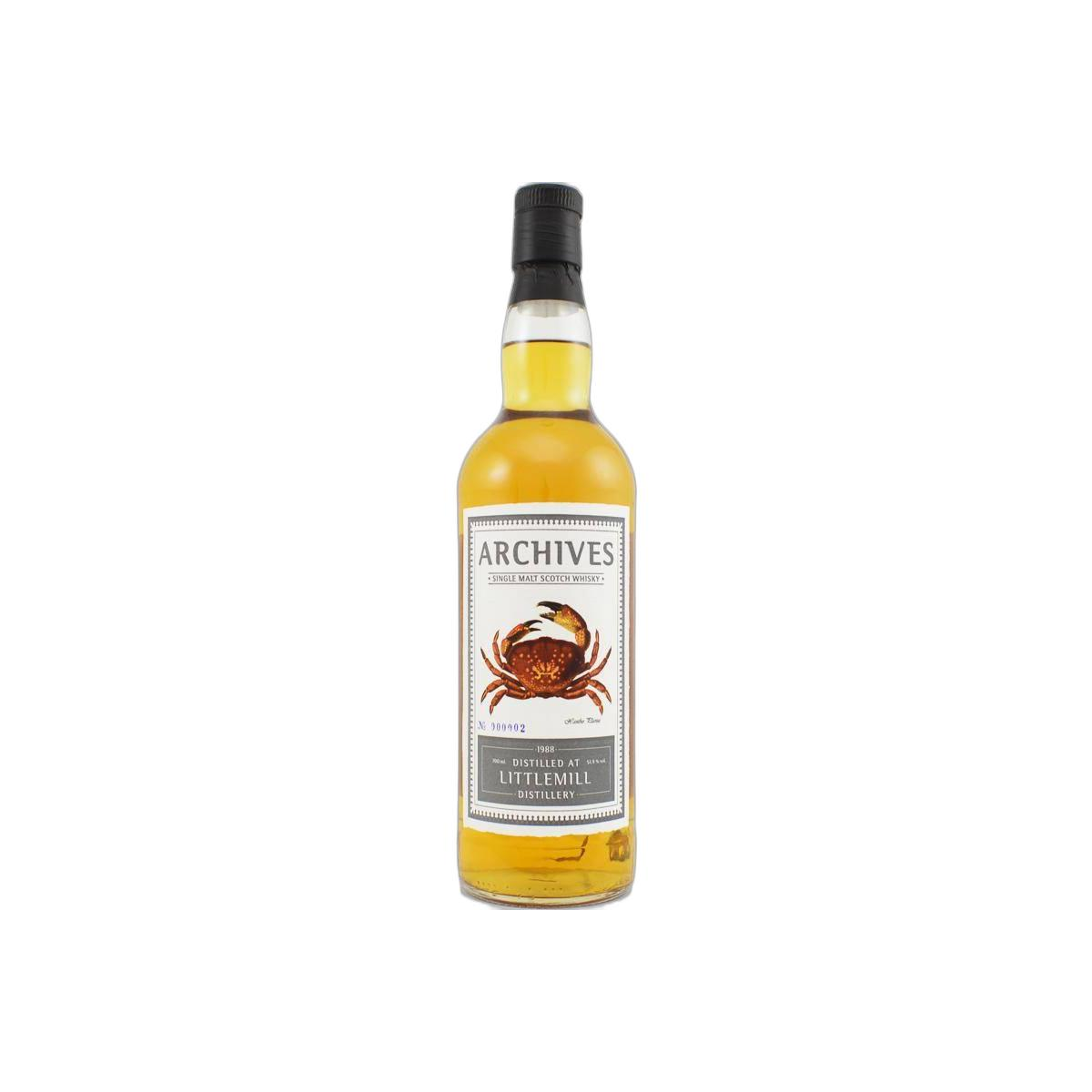 Littlemill 1988 25 Years Single Malt Whisky