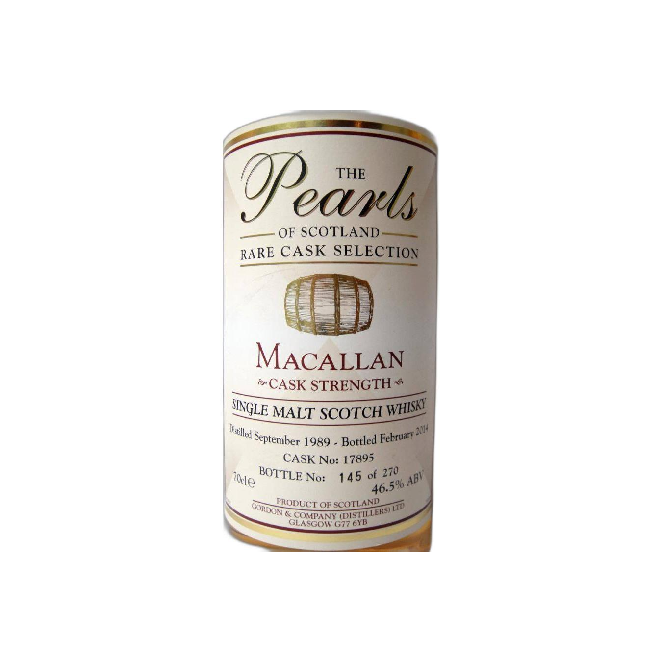 The Macallan 1989 24 Years Single Malt Whisky 2